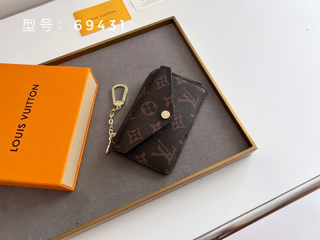 LOUIV Key Wallet Recto Verso