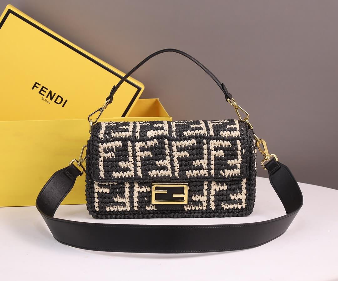 FD Baguette Raffia