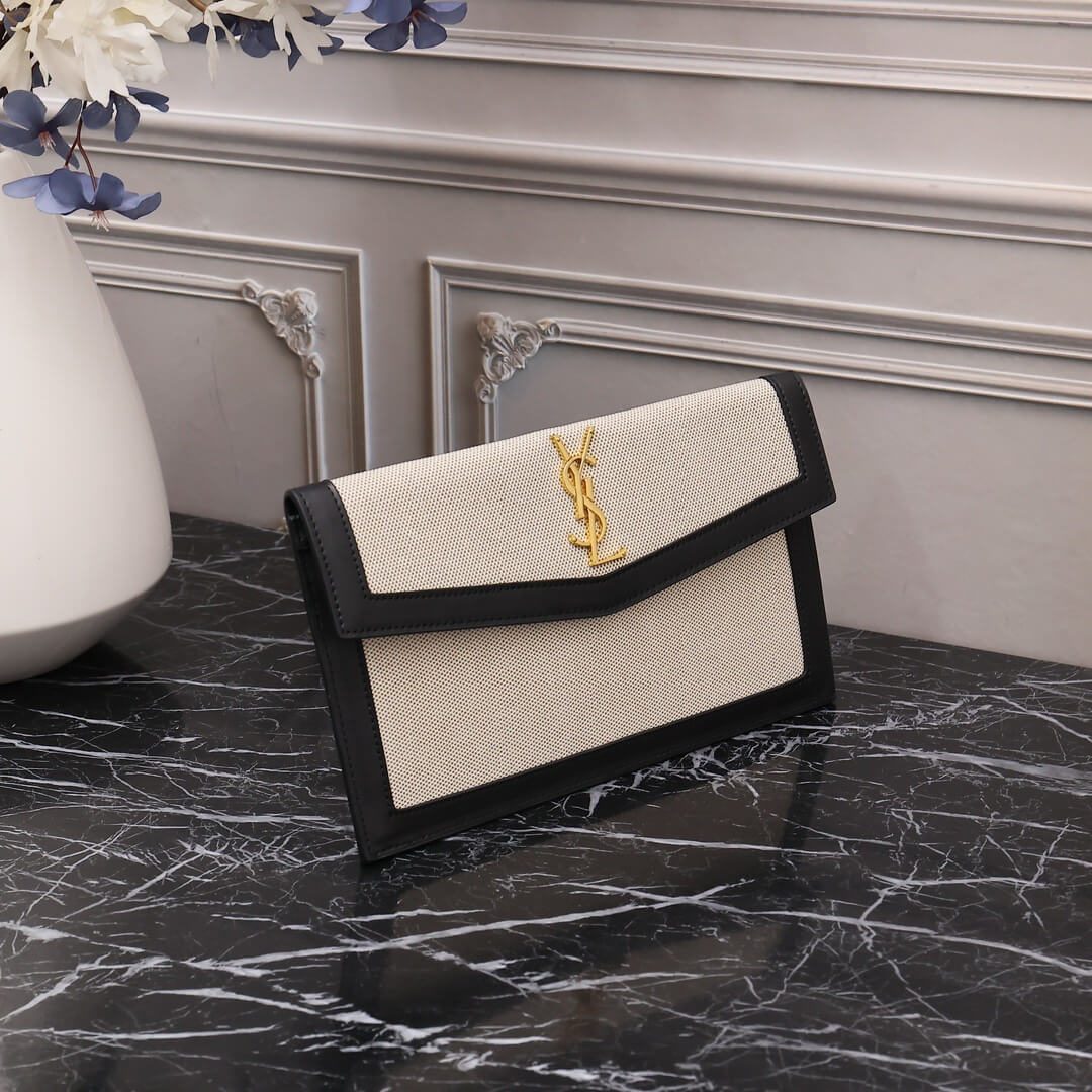 YSL Uptown Clutch