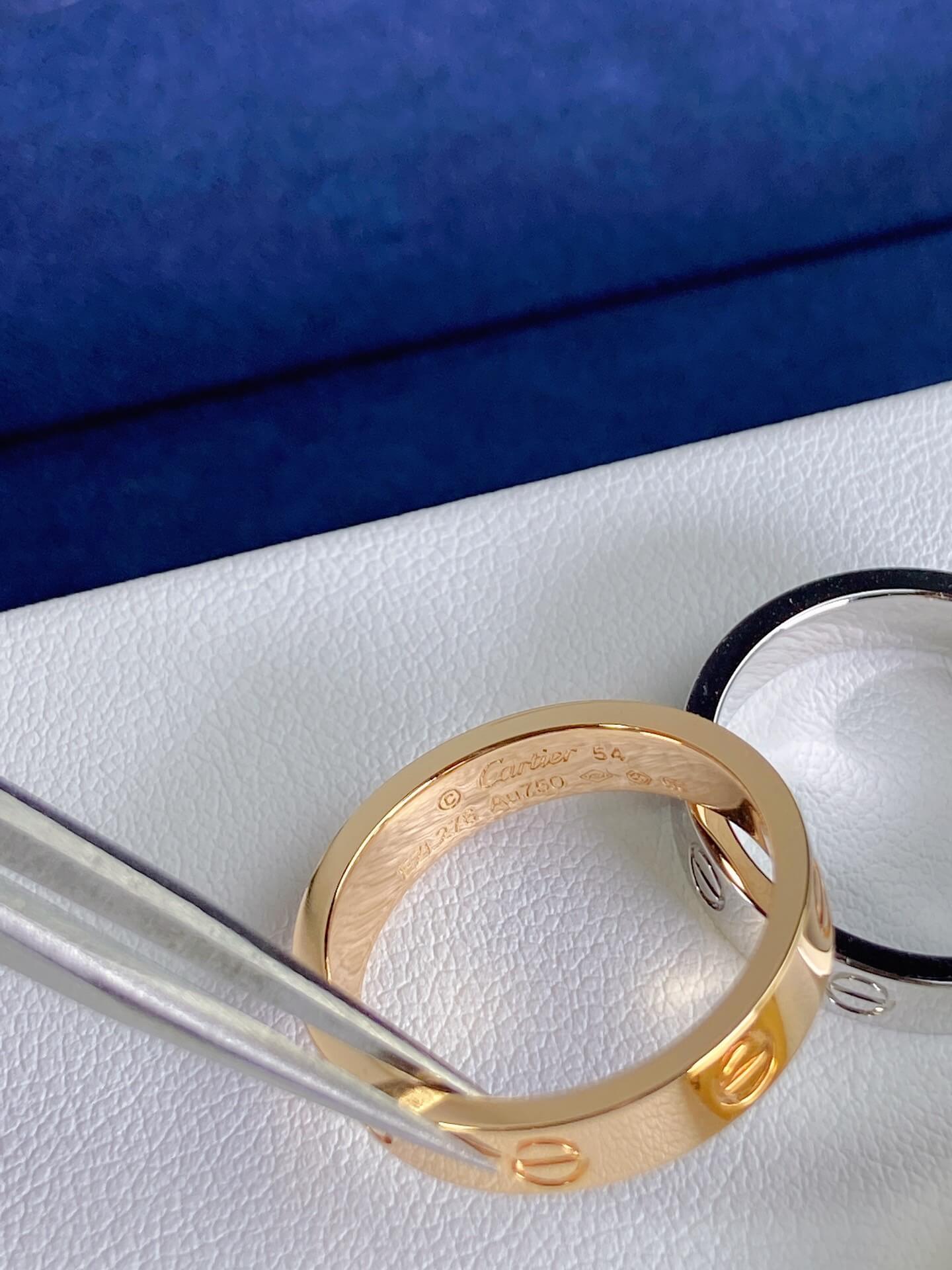 Cartier Ring (Thin Band)