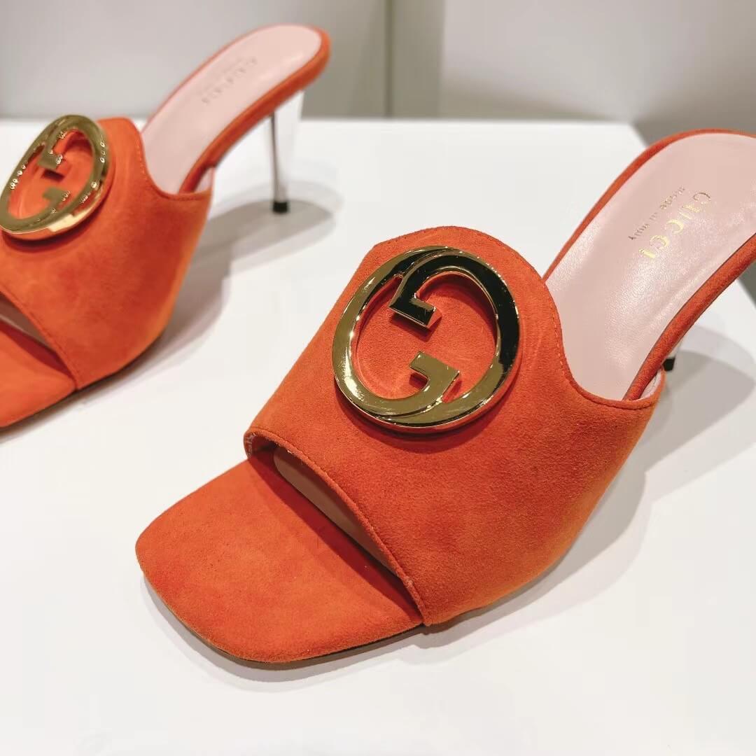 GG Interlocking Heels