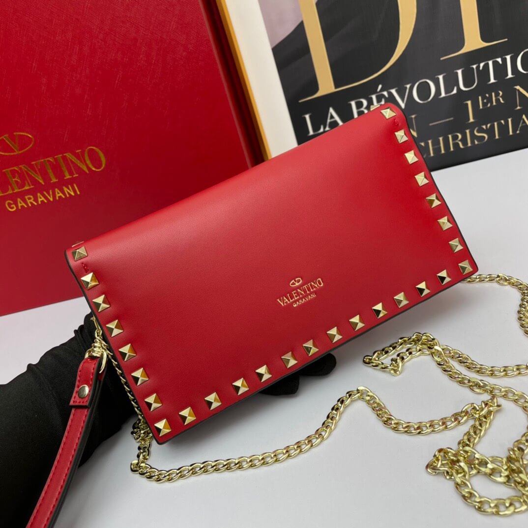 VALEN Rockstuds Clutch