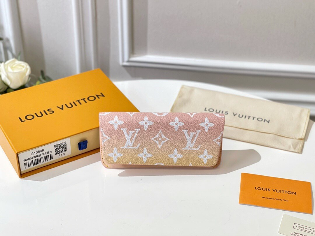 LOUIV Woody Sunglasses Case