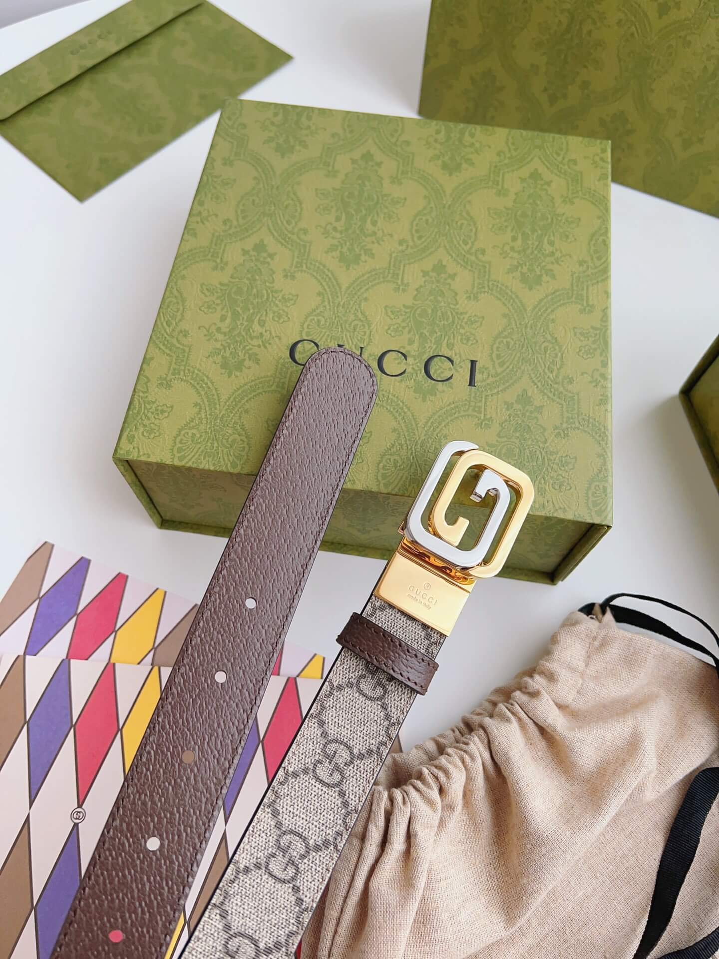 GG Belt Reversible