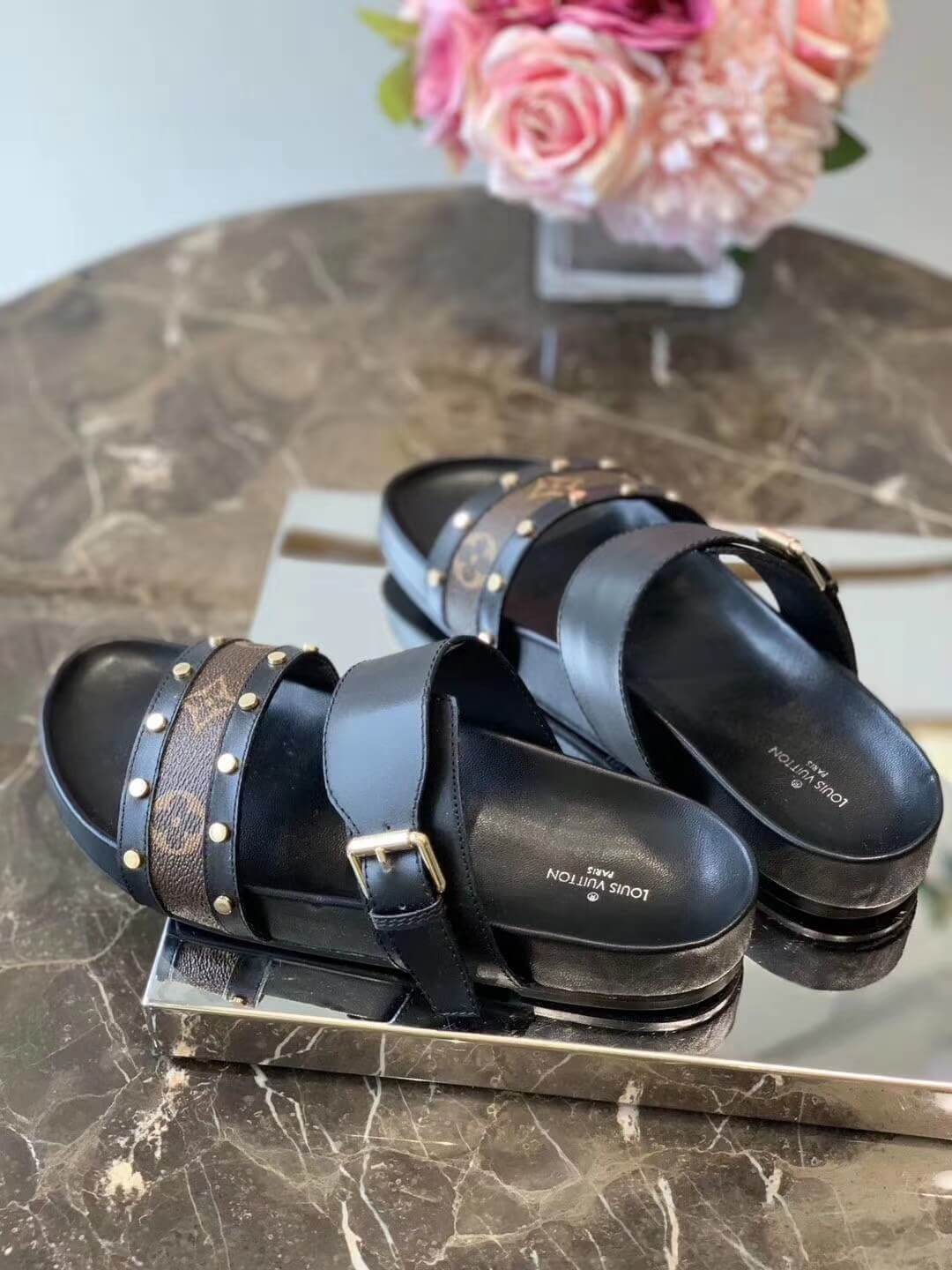 LOUIV Birkenstocks