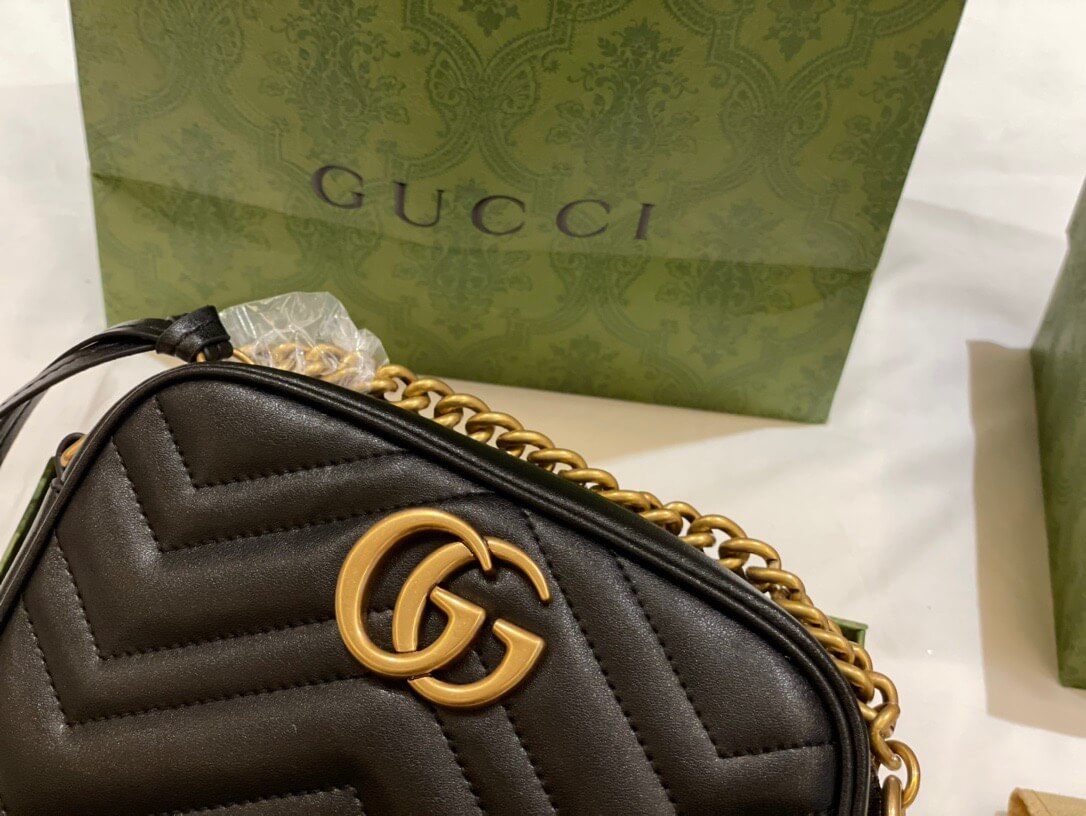 GG Marmont Zipper Mini