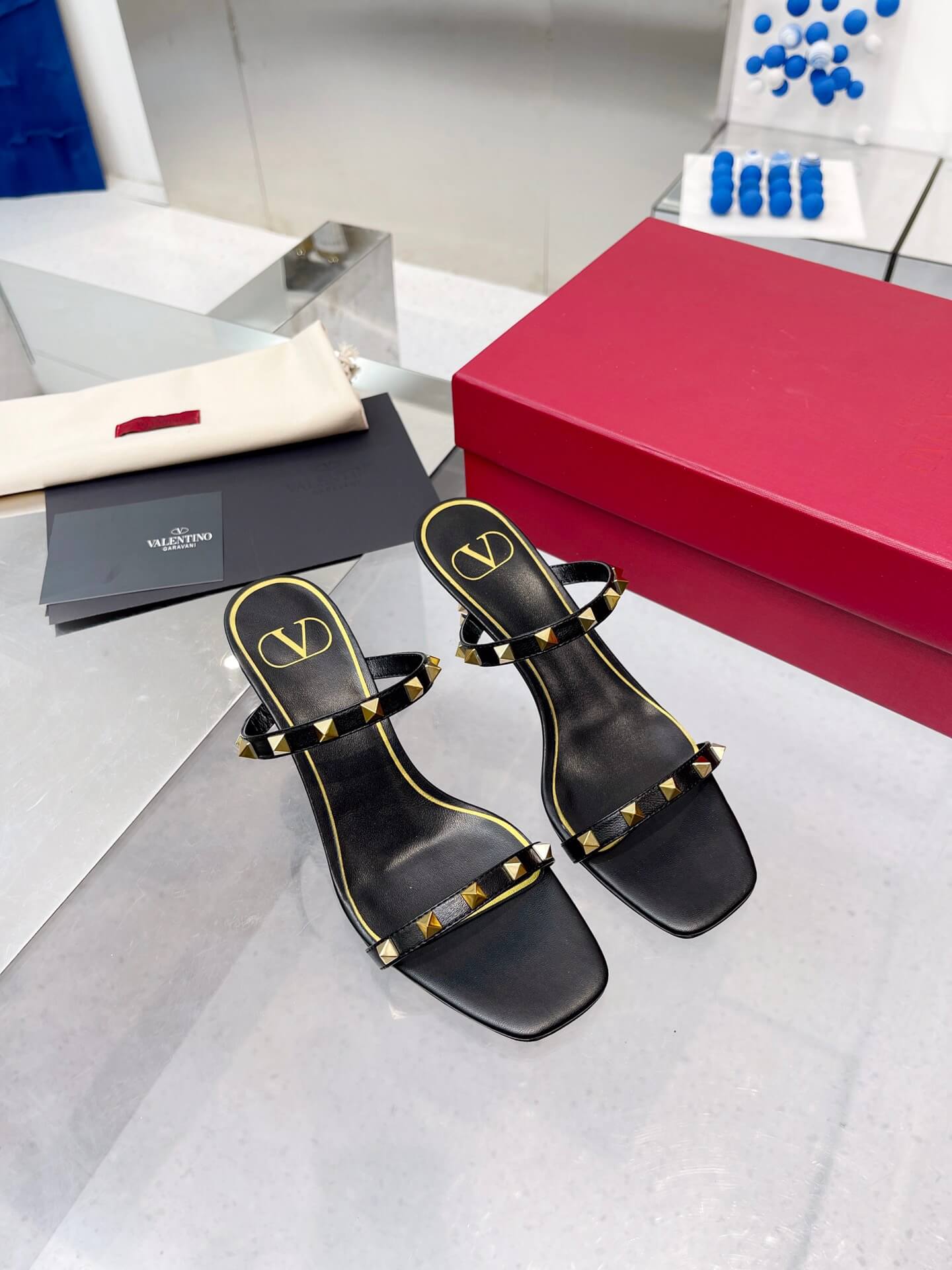 VALEN Thin Strap Heels