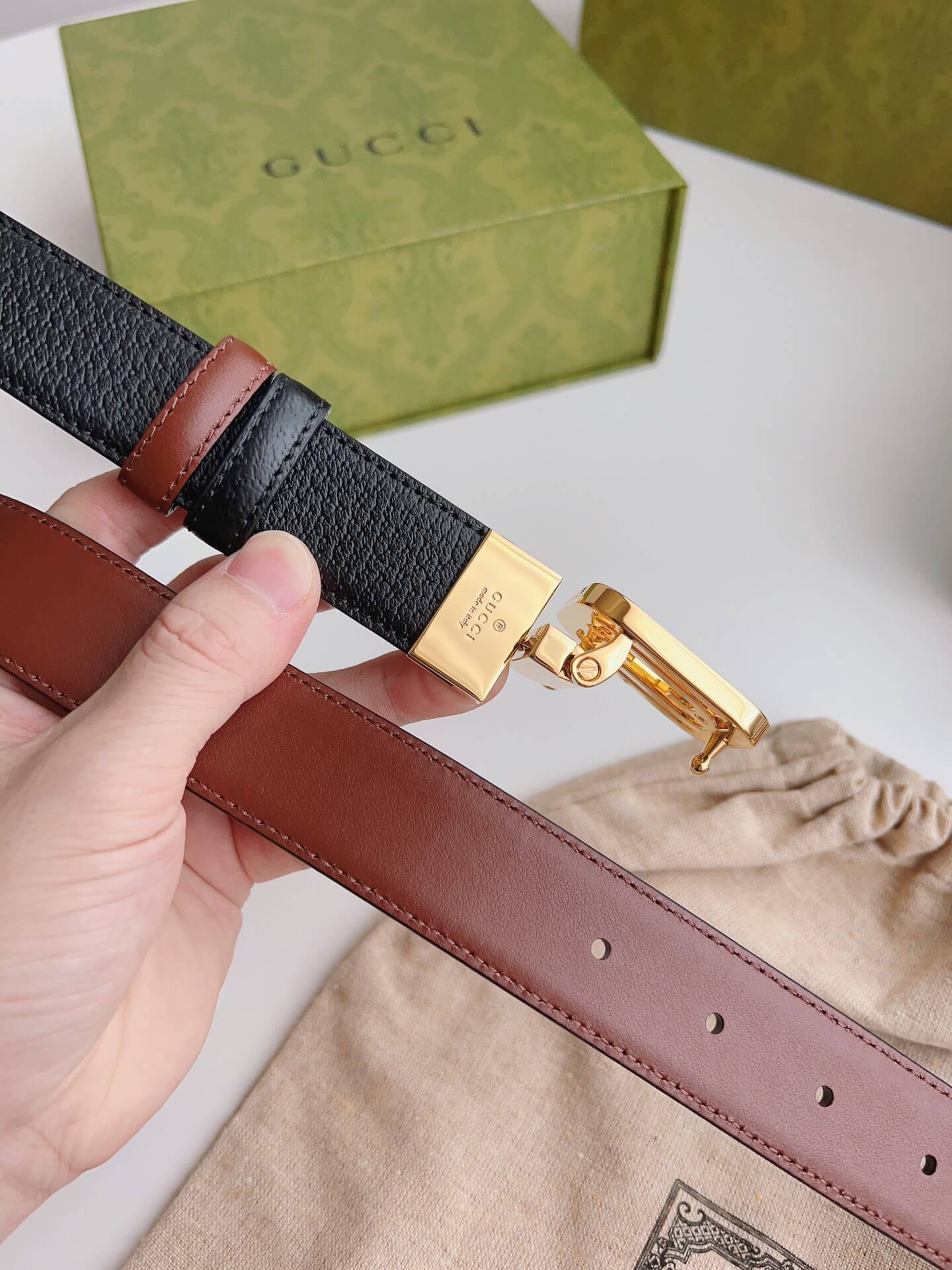 GG Belt Reversible