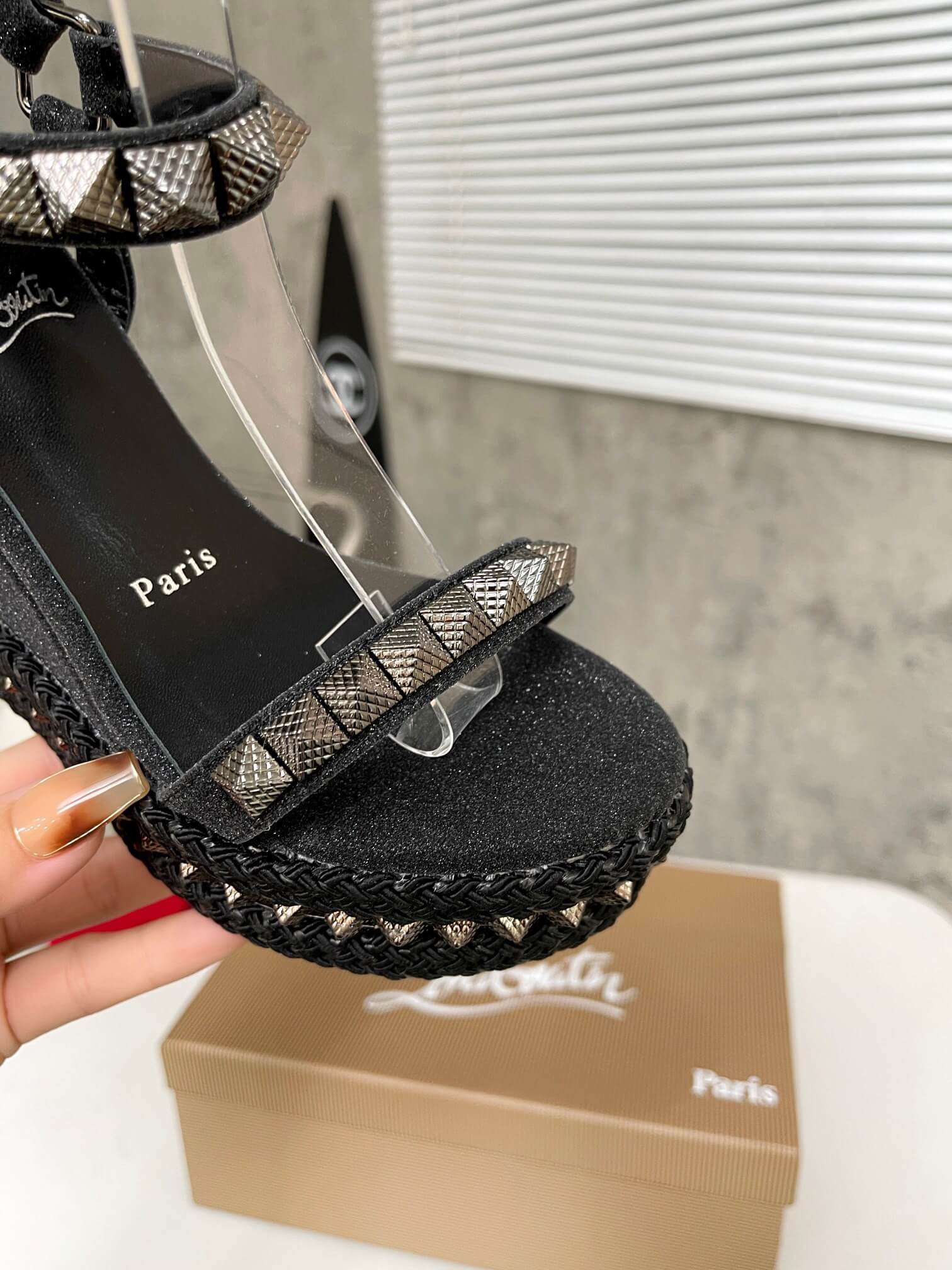 Louboutin Wedges