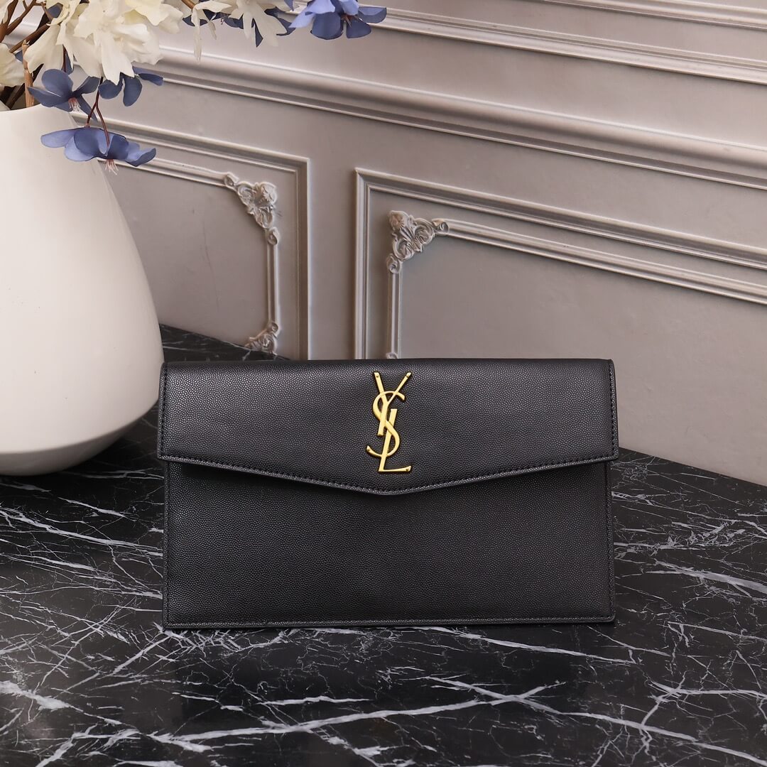 YSL Uptown Clutch