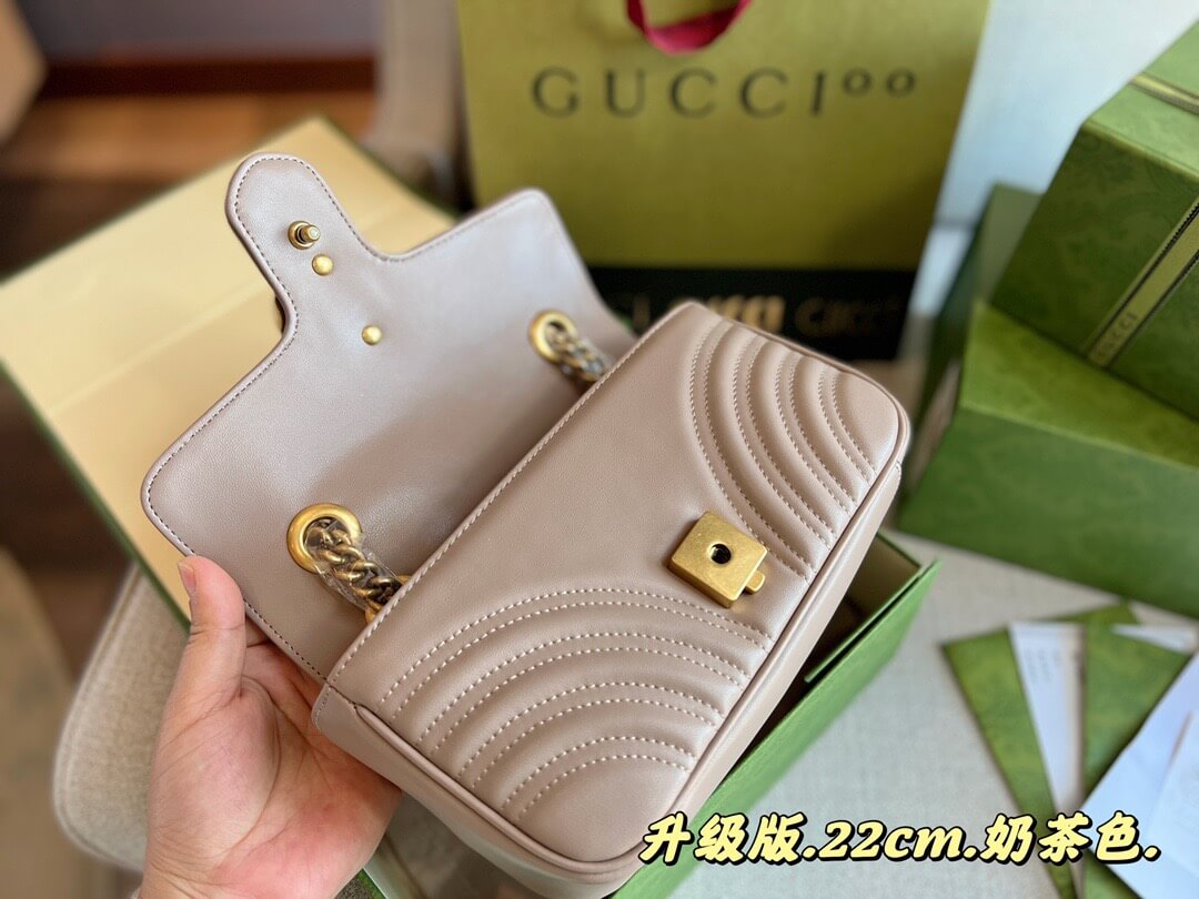 GG Marmont Flap Mini