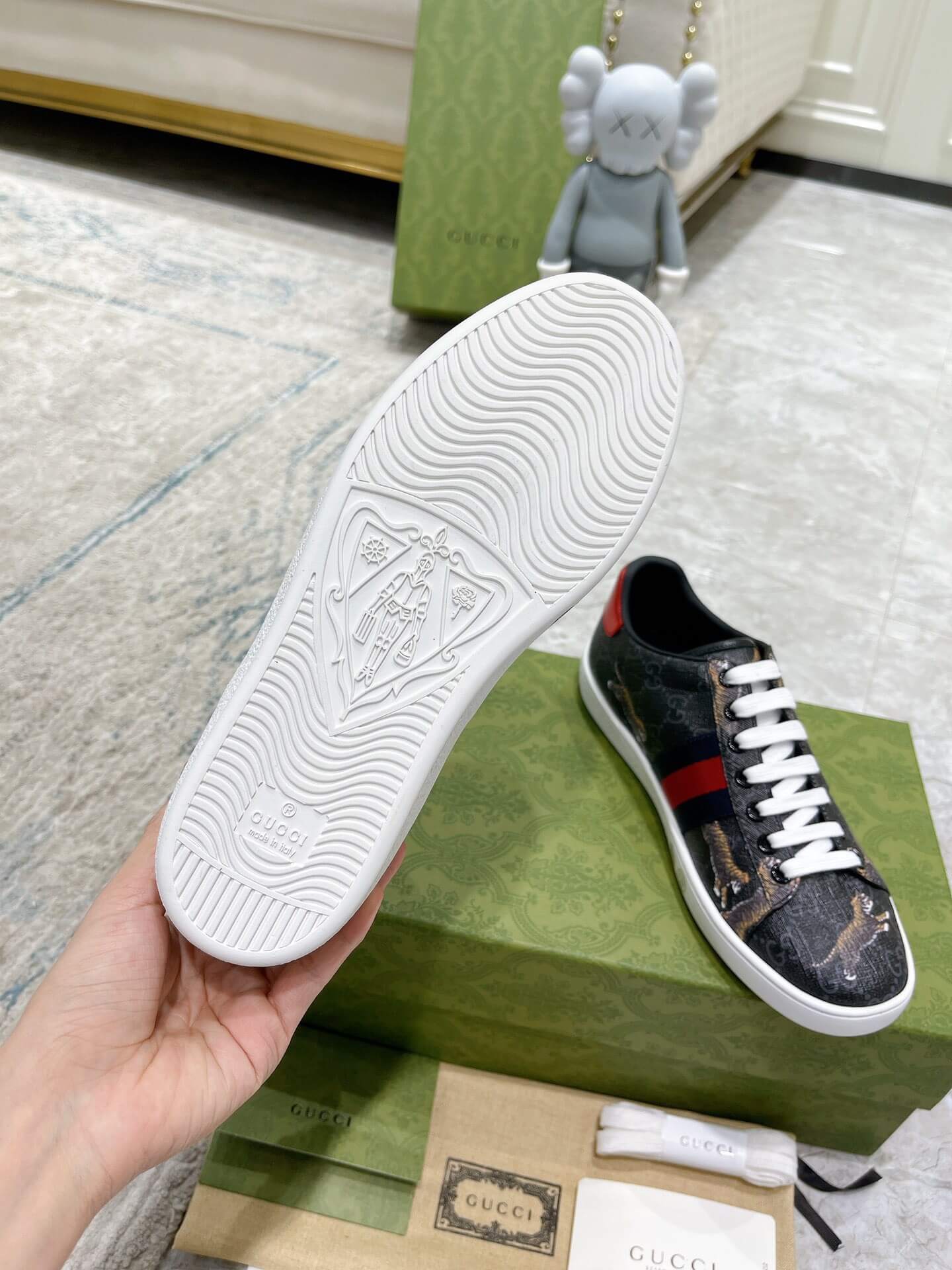 GG Ace Sneakers