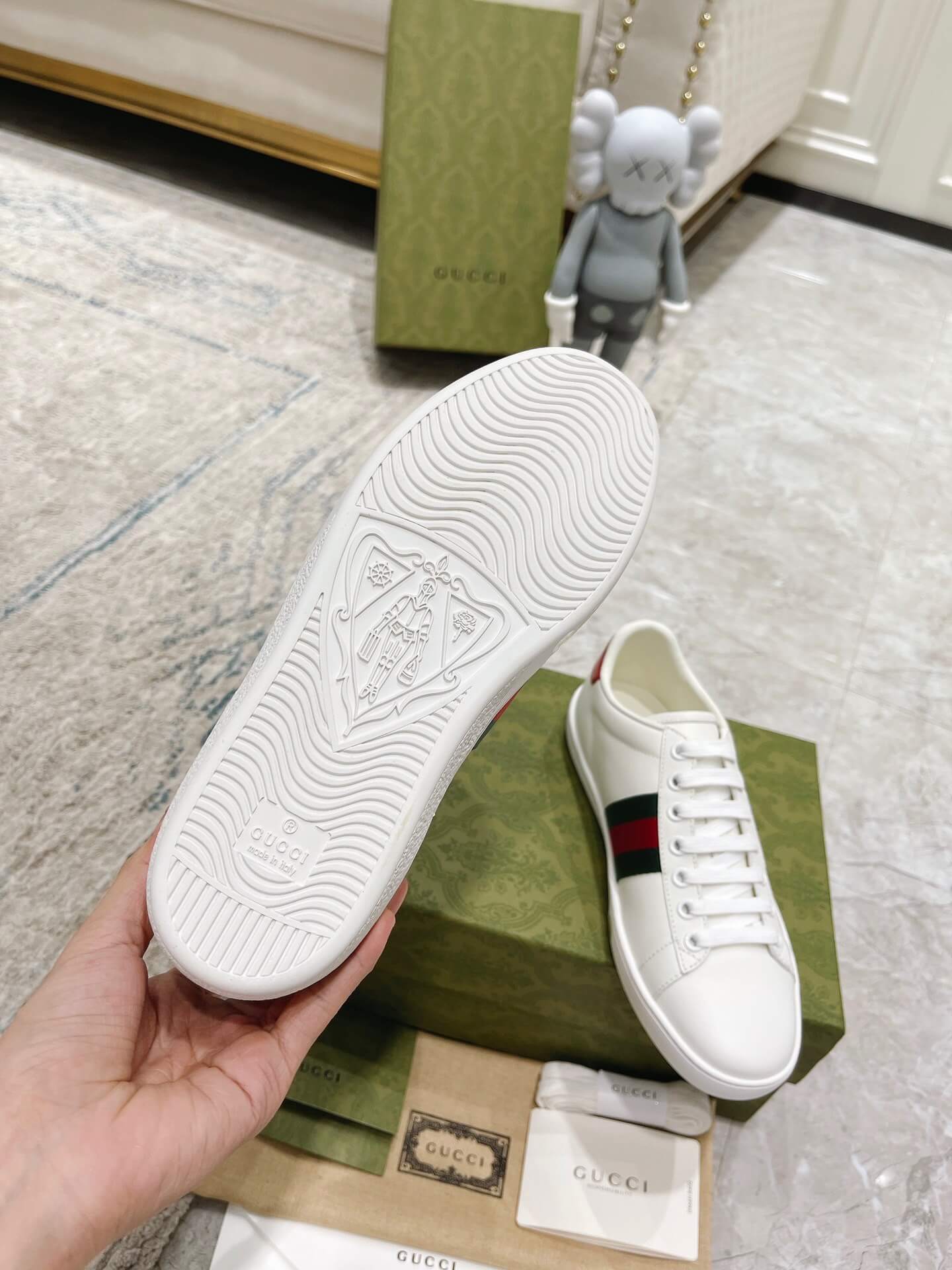 GG Ace Sneakers