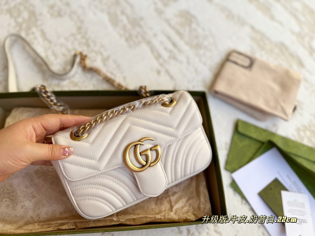 GG Marmont Flap Mini