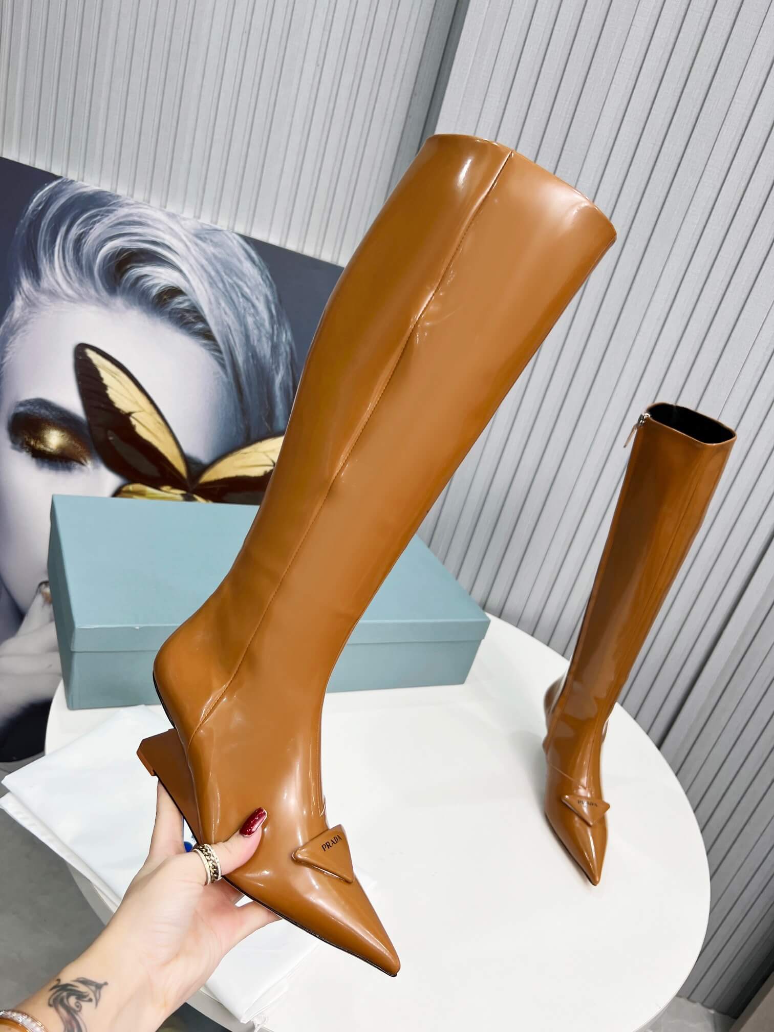PR Knee Boots