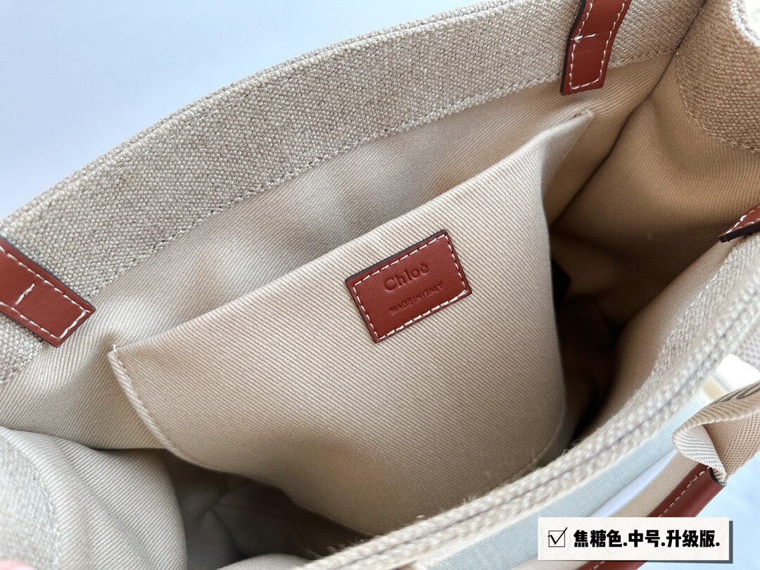 Chloe Woody Tote Medium