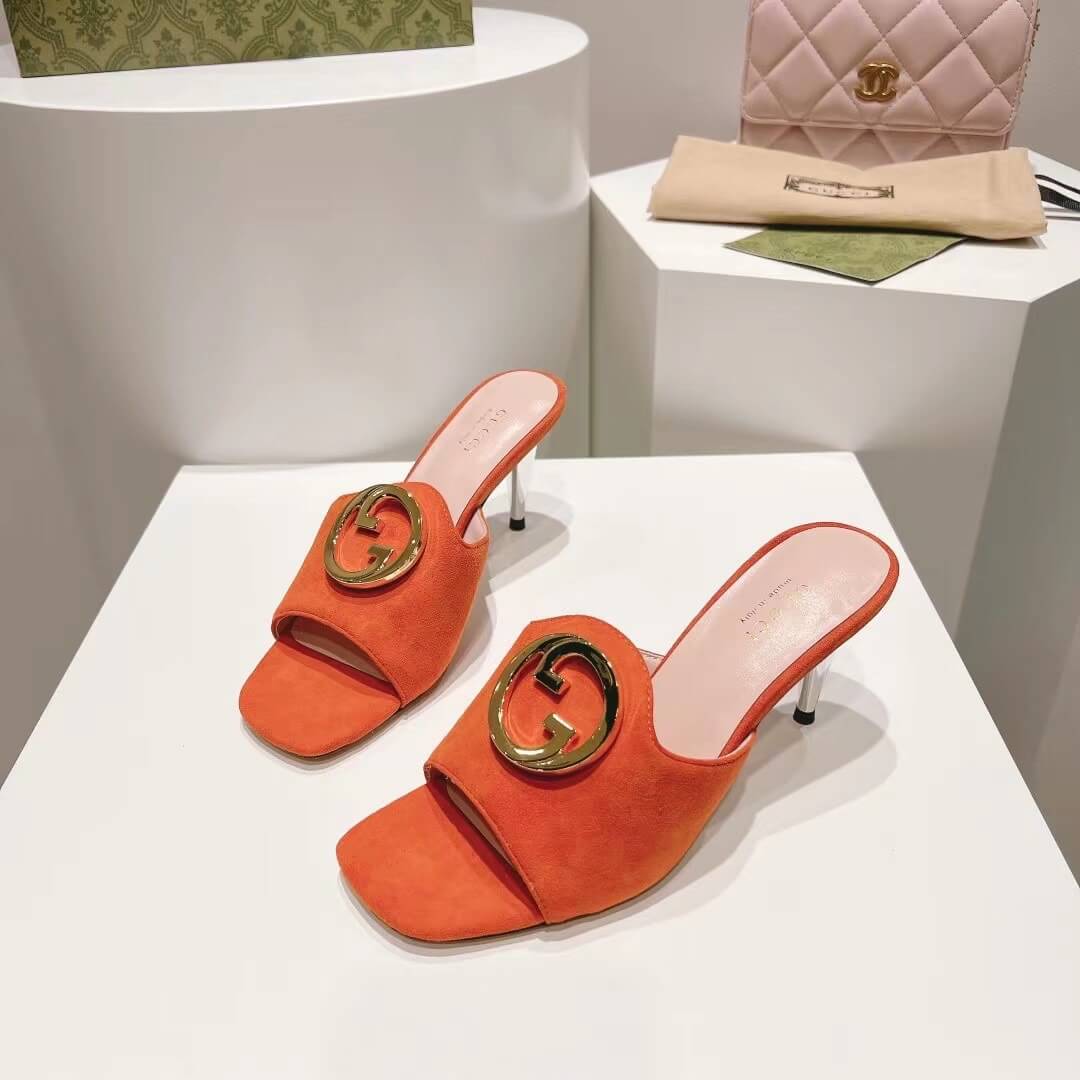 GG Interlocking Heels