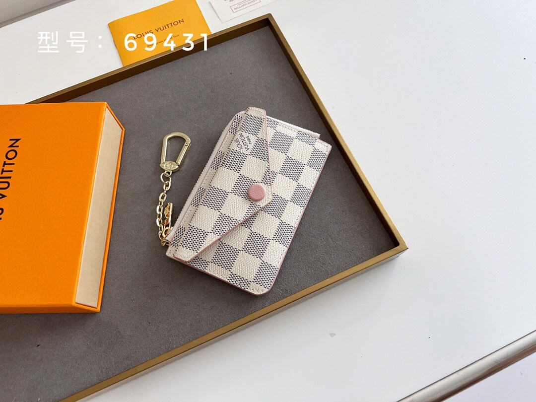 LOUIV Key Wallet Recto Verso