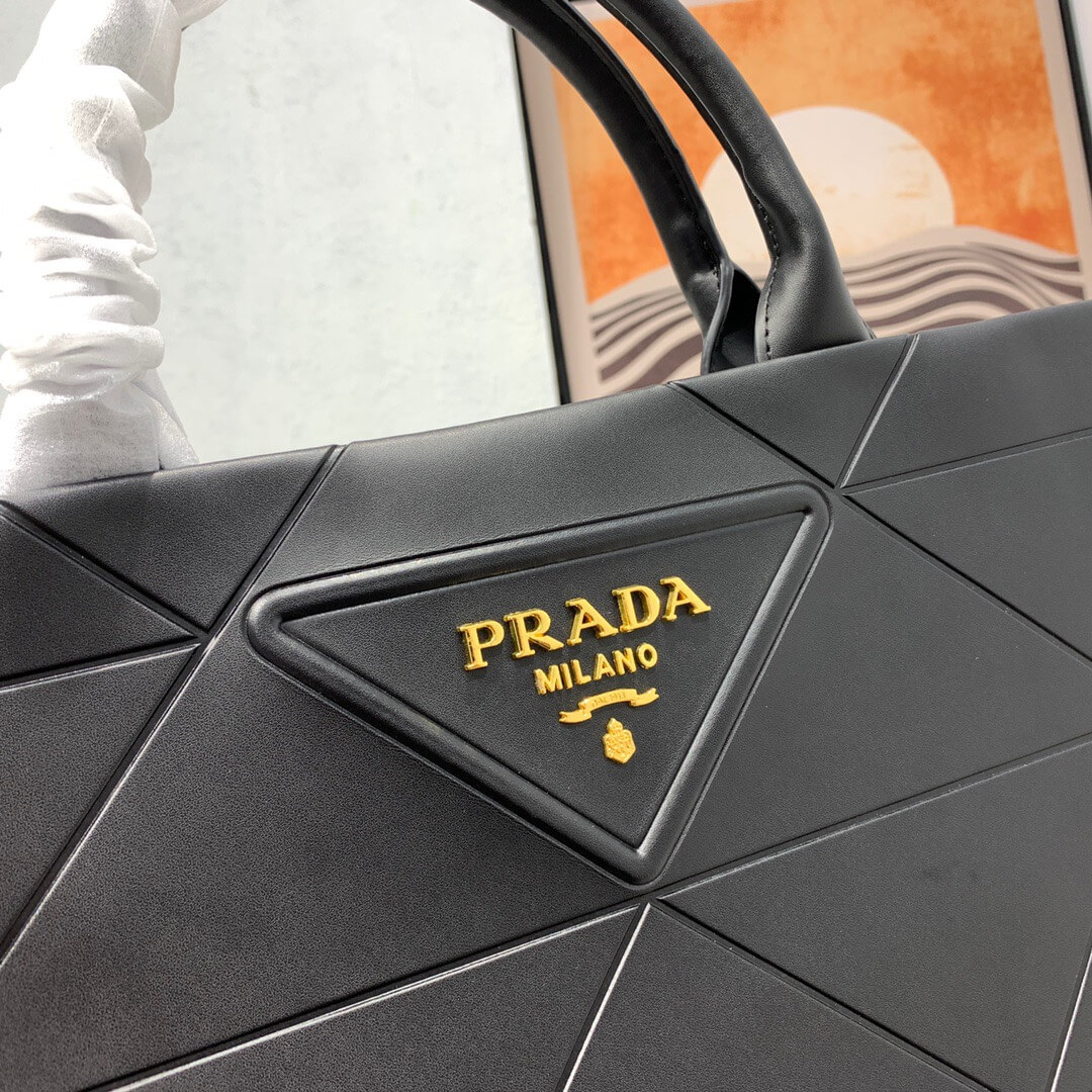 PR Black Tote Large