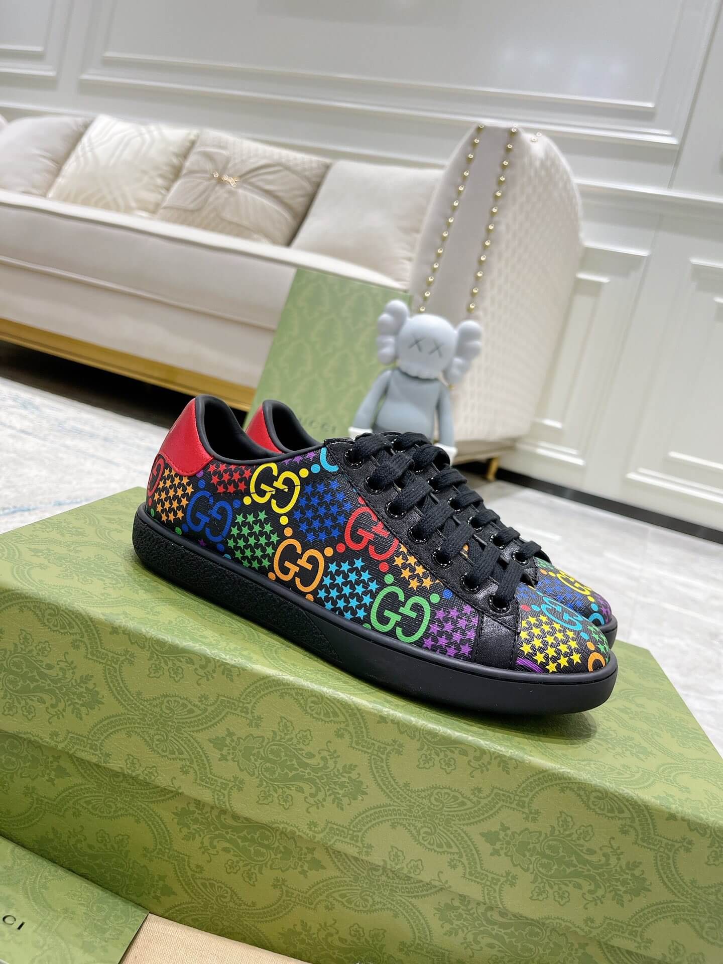GG Ace Sneakers