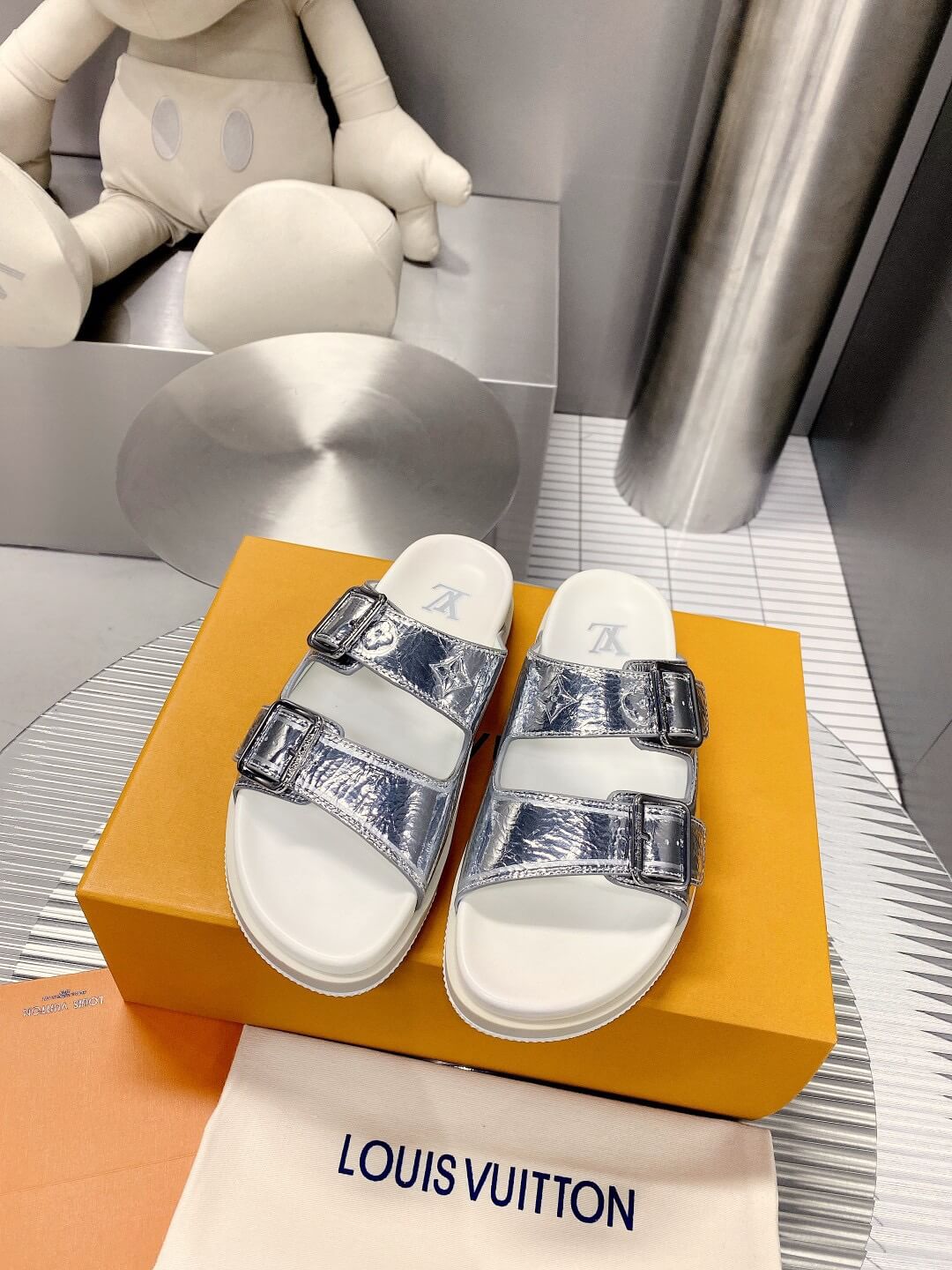 LOUIV Birkenstocks