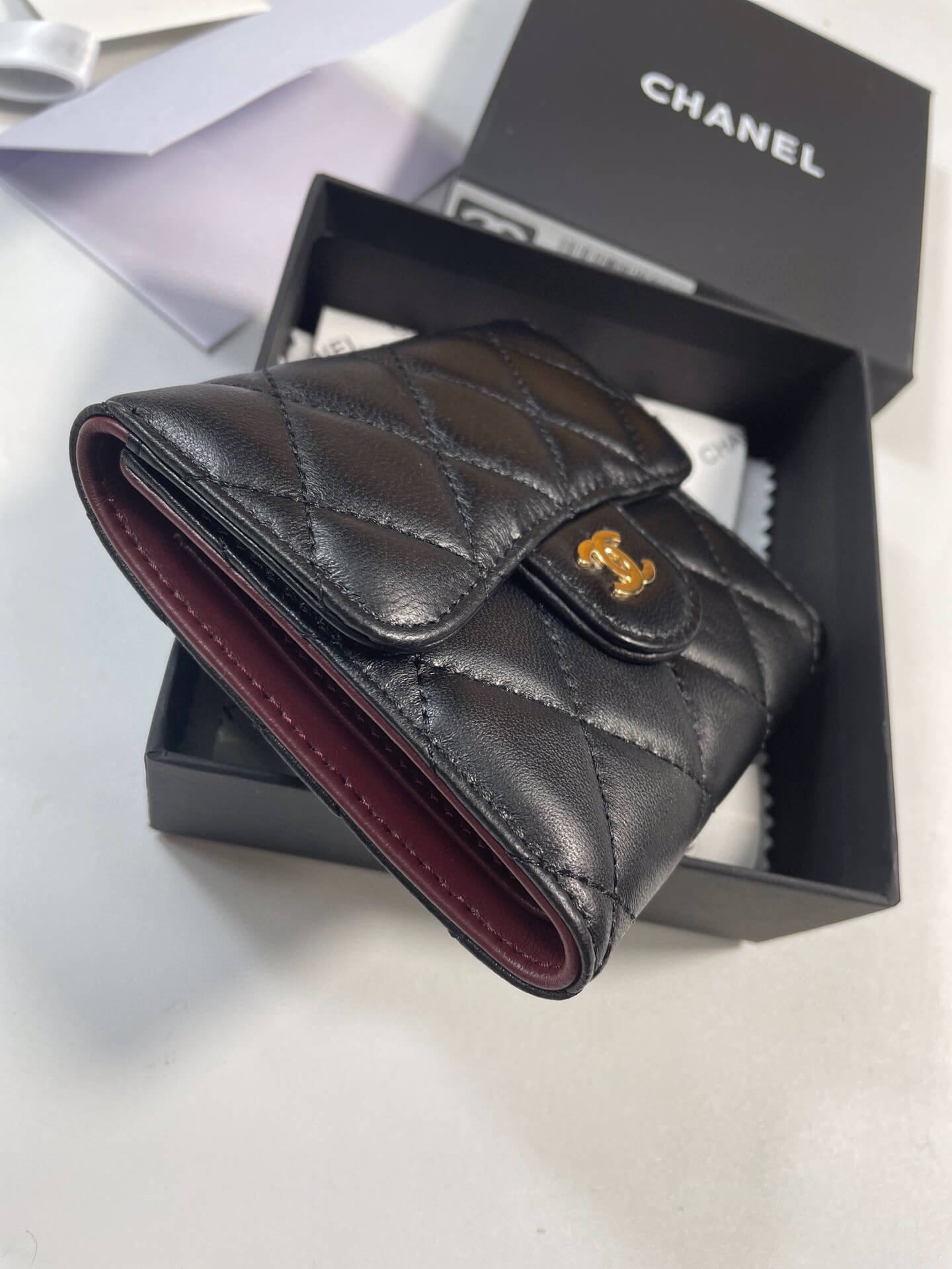 CC Foldable Wallet