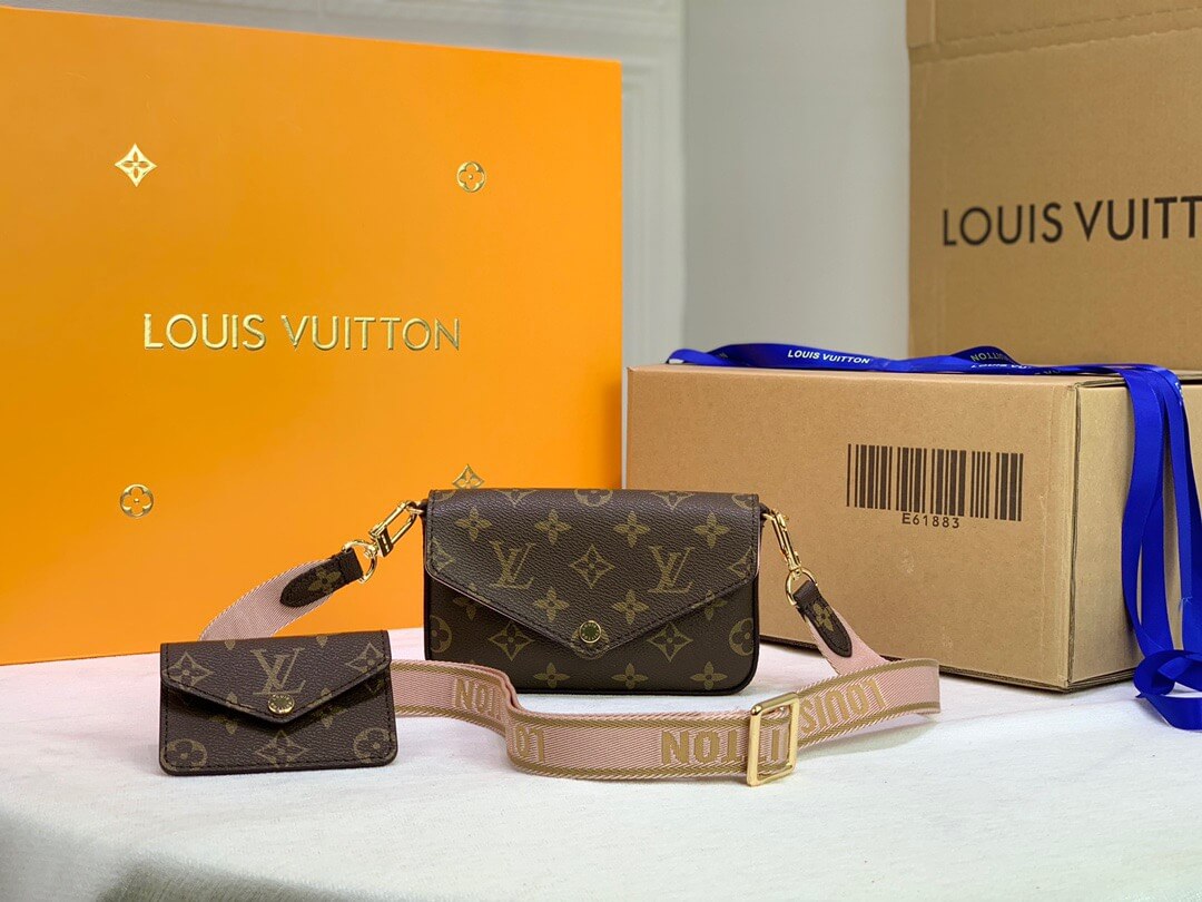 LOUIV Felicie Strap and Go