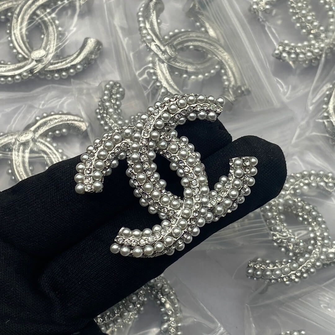 CC Brooch
