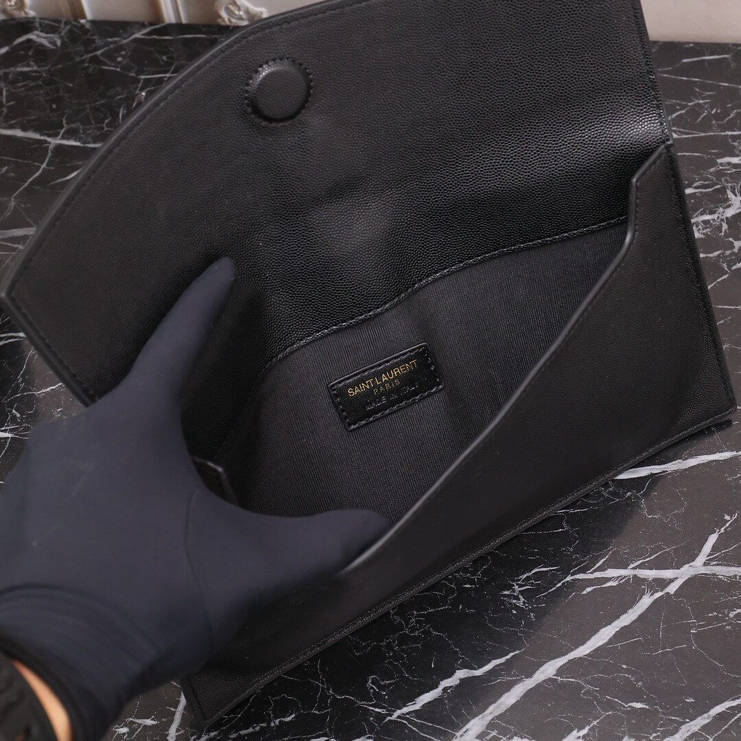 YSL Uptown Clutch