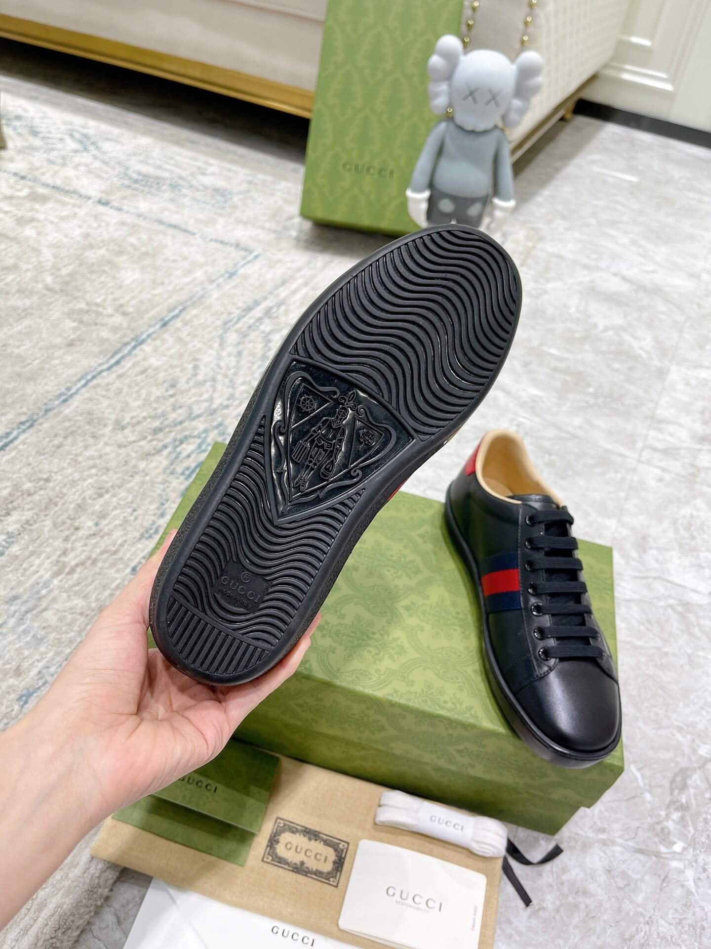 GG Ace Sneakers