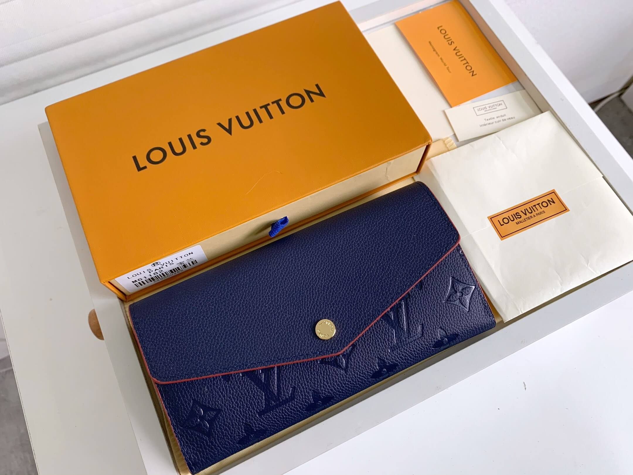 LOUIV Sarah Wallet