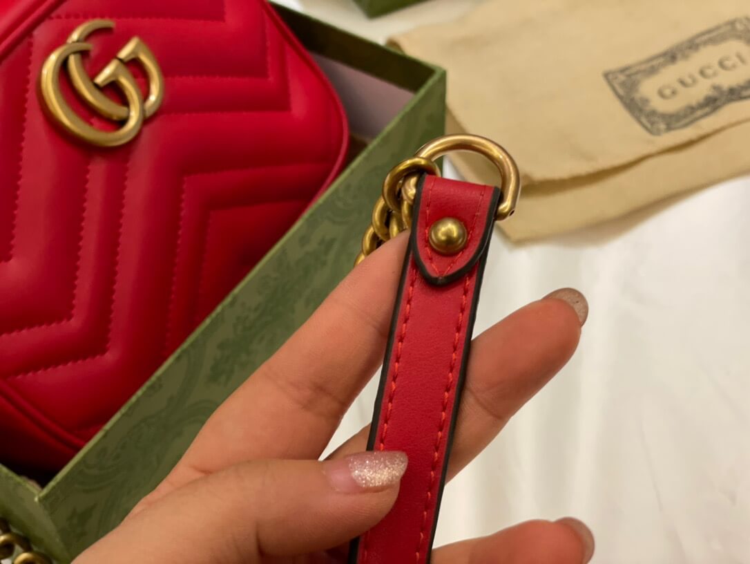 GG Marmont Zipper Mini