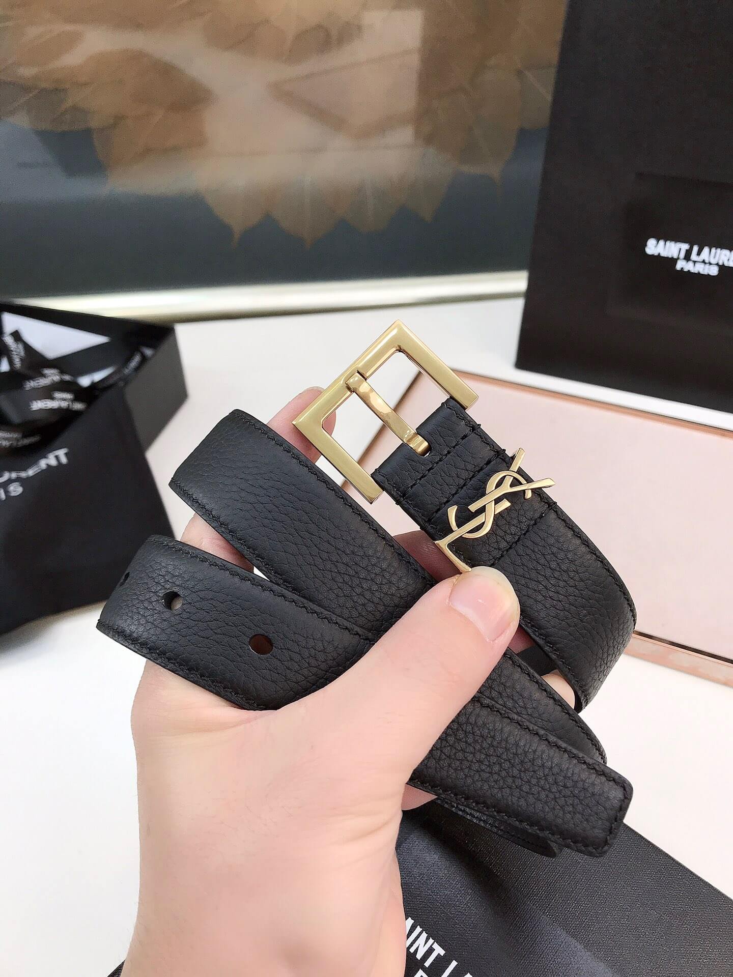 YSL Belt