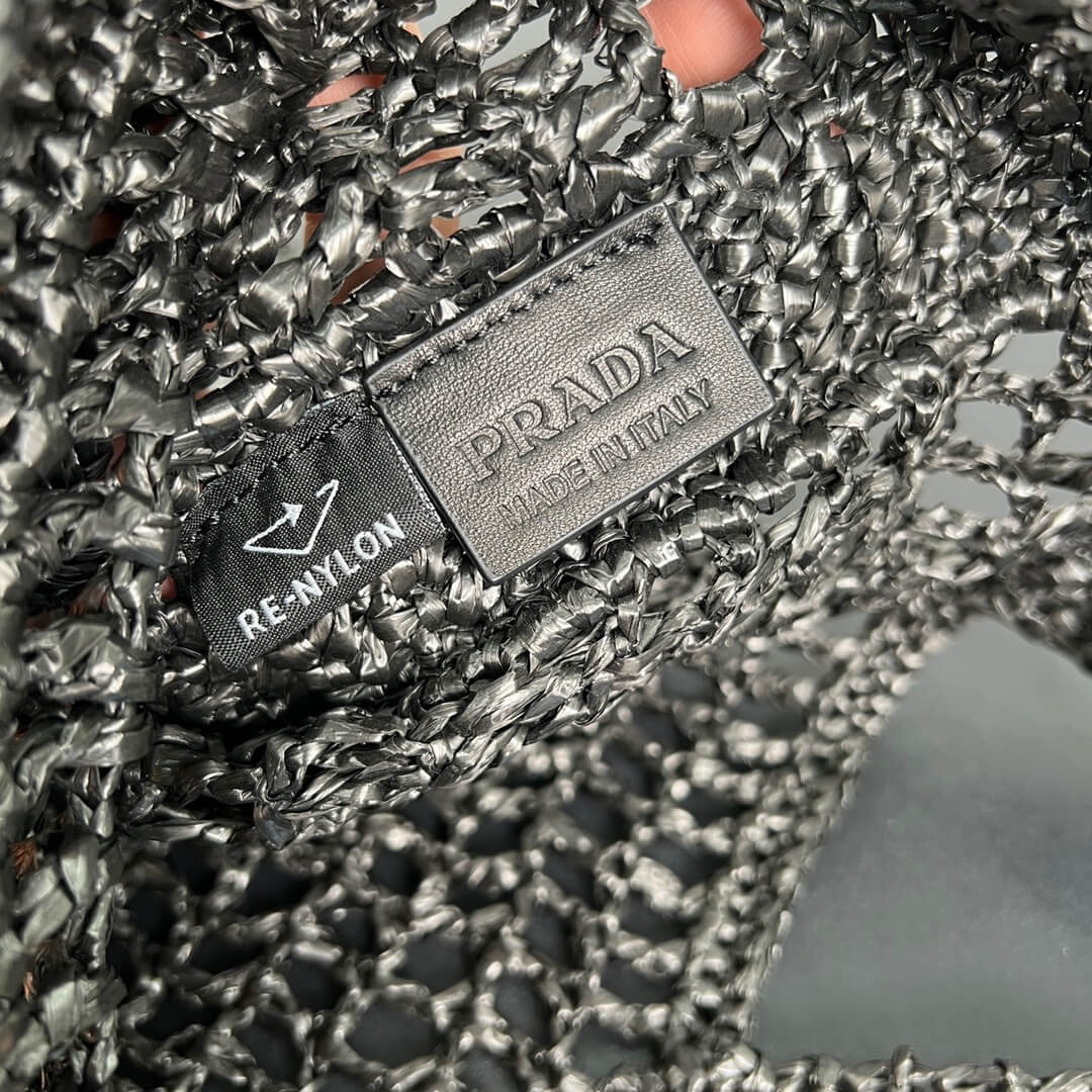 PR Raffia Tote