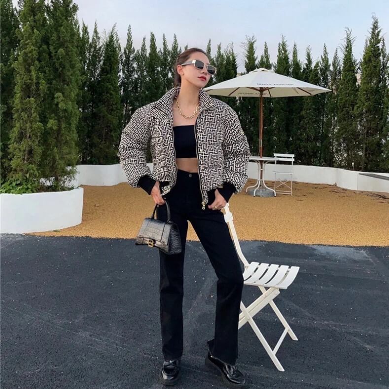 Balmain Puffer Jacket