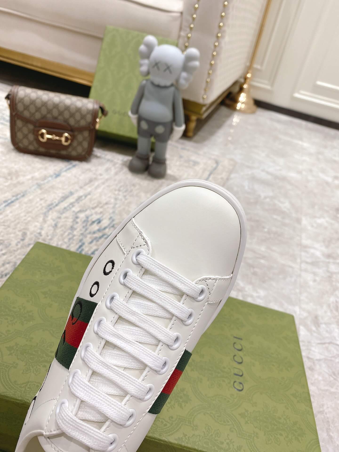 GG Ace Sneakers