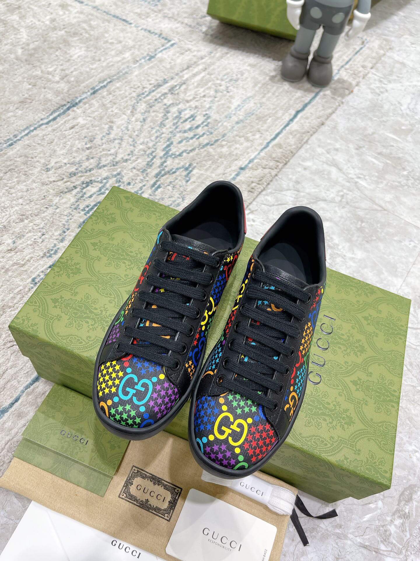 GG Ace Sneakers
