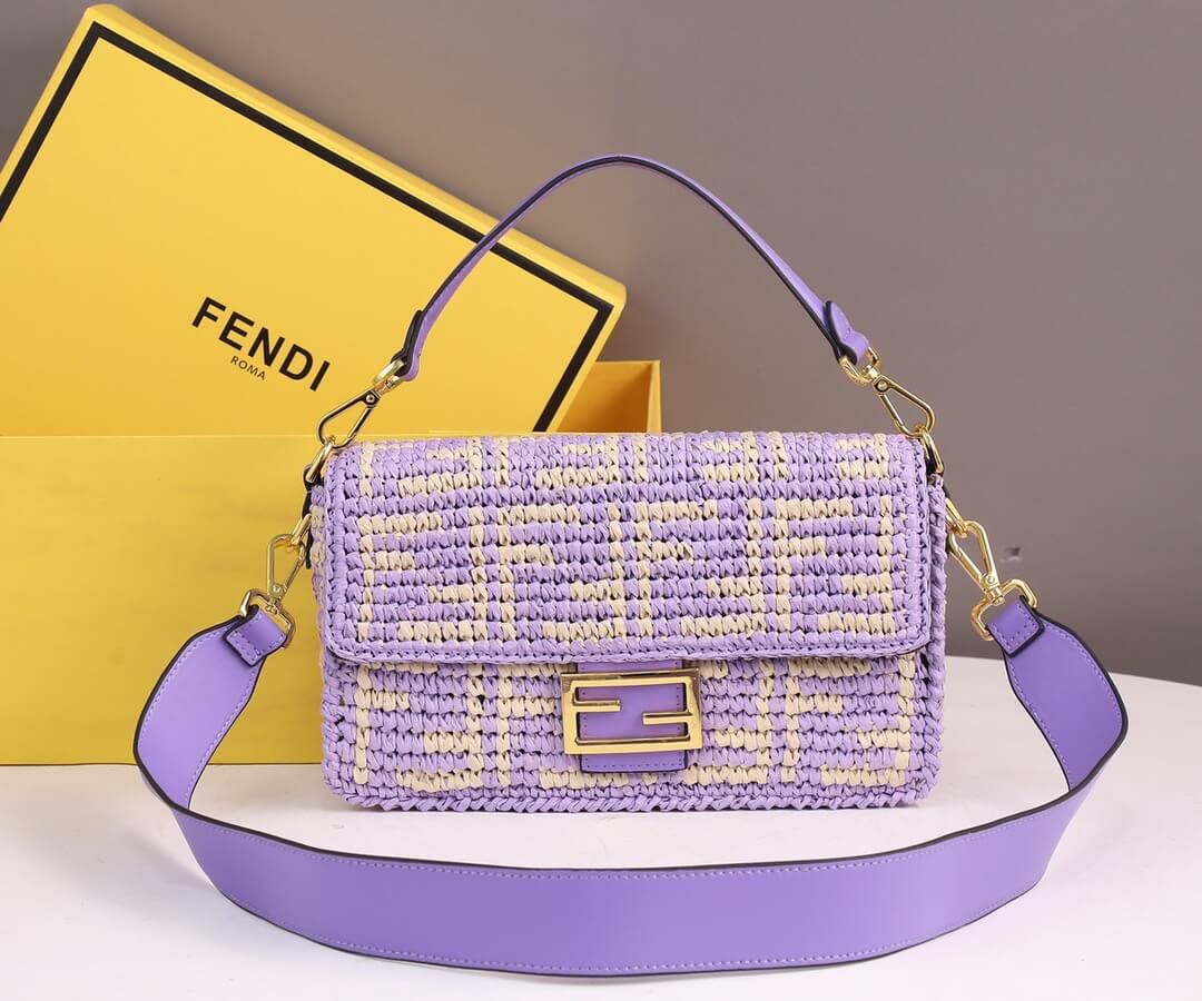FD Baguette Raffia