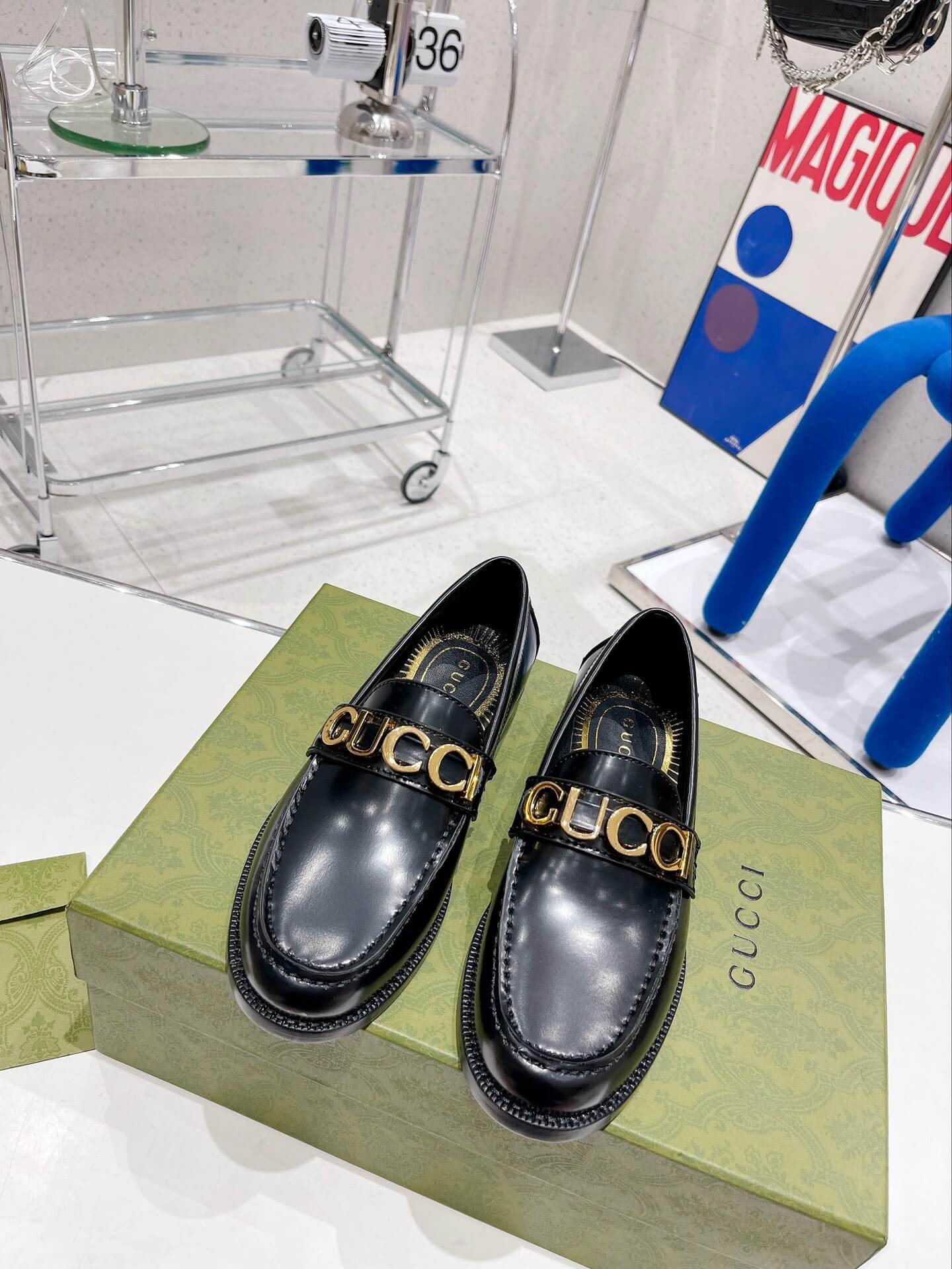 GG Loafers
