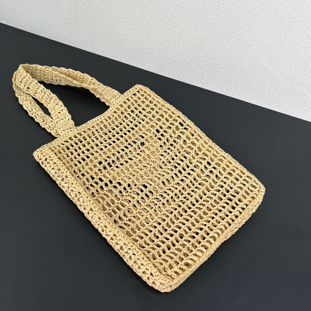 PR Raffia Tote