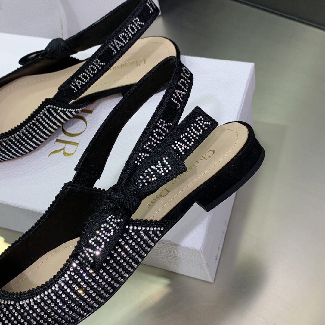 JaCD  Flats Bling
