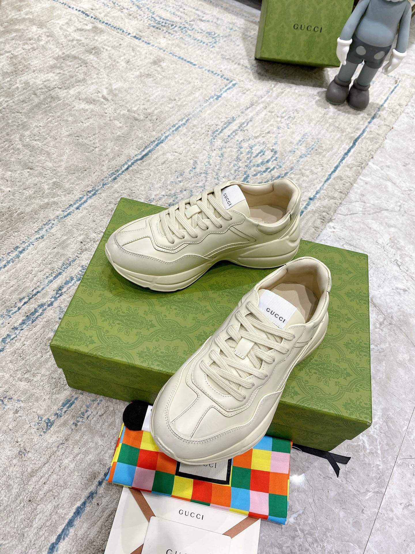 GG Rhyton Sneakers