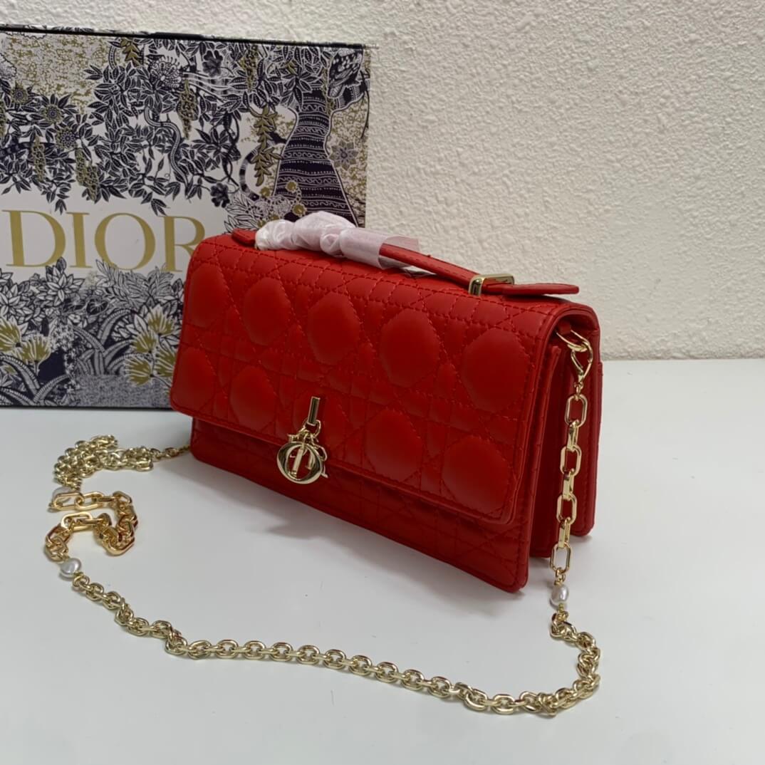 CD  Lady Handle Pouch