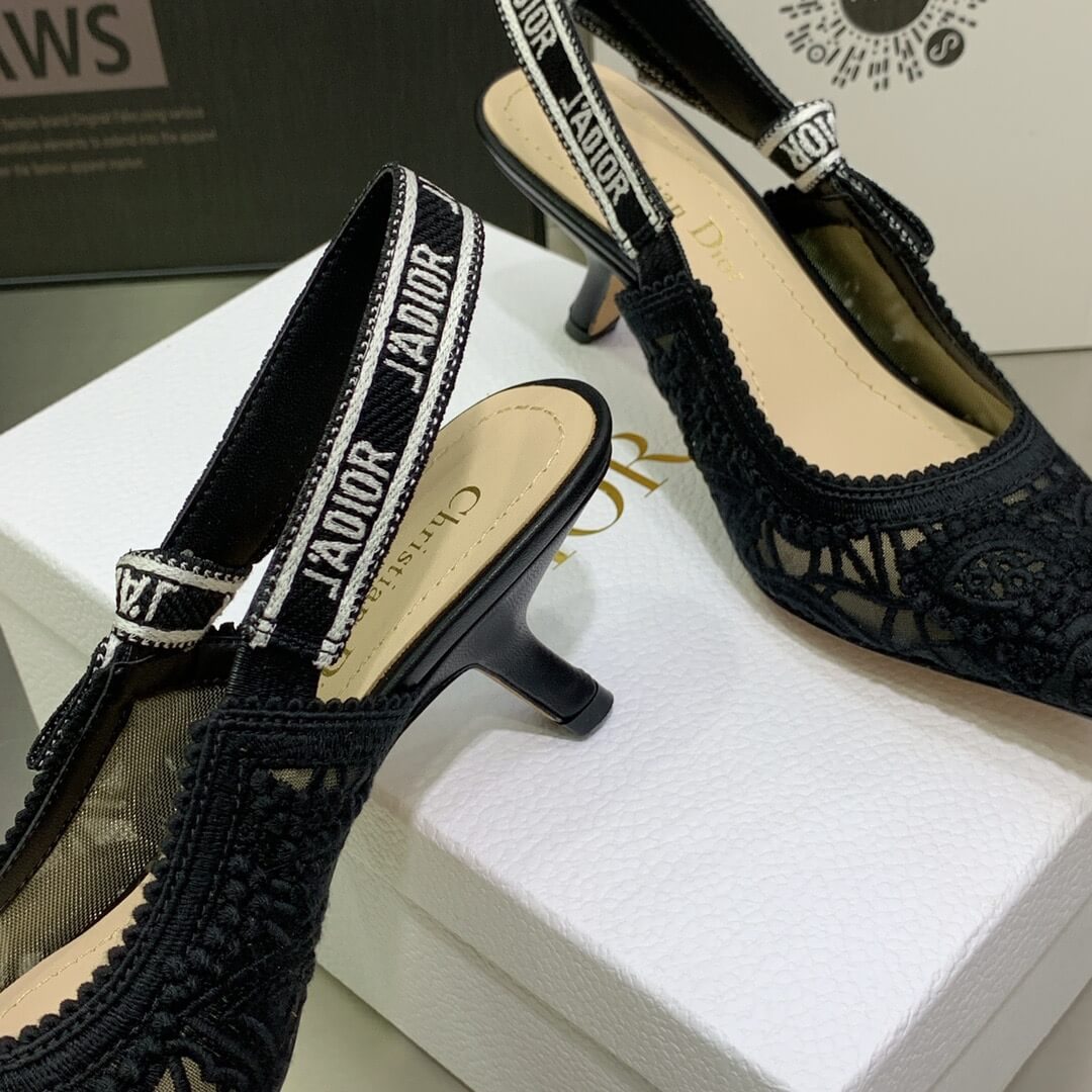 JaCD Slingback Macrame