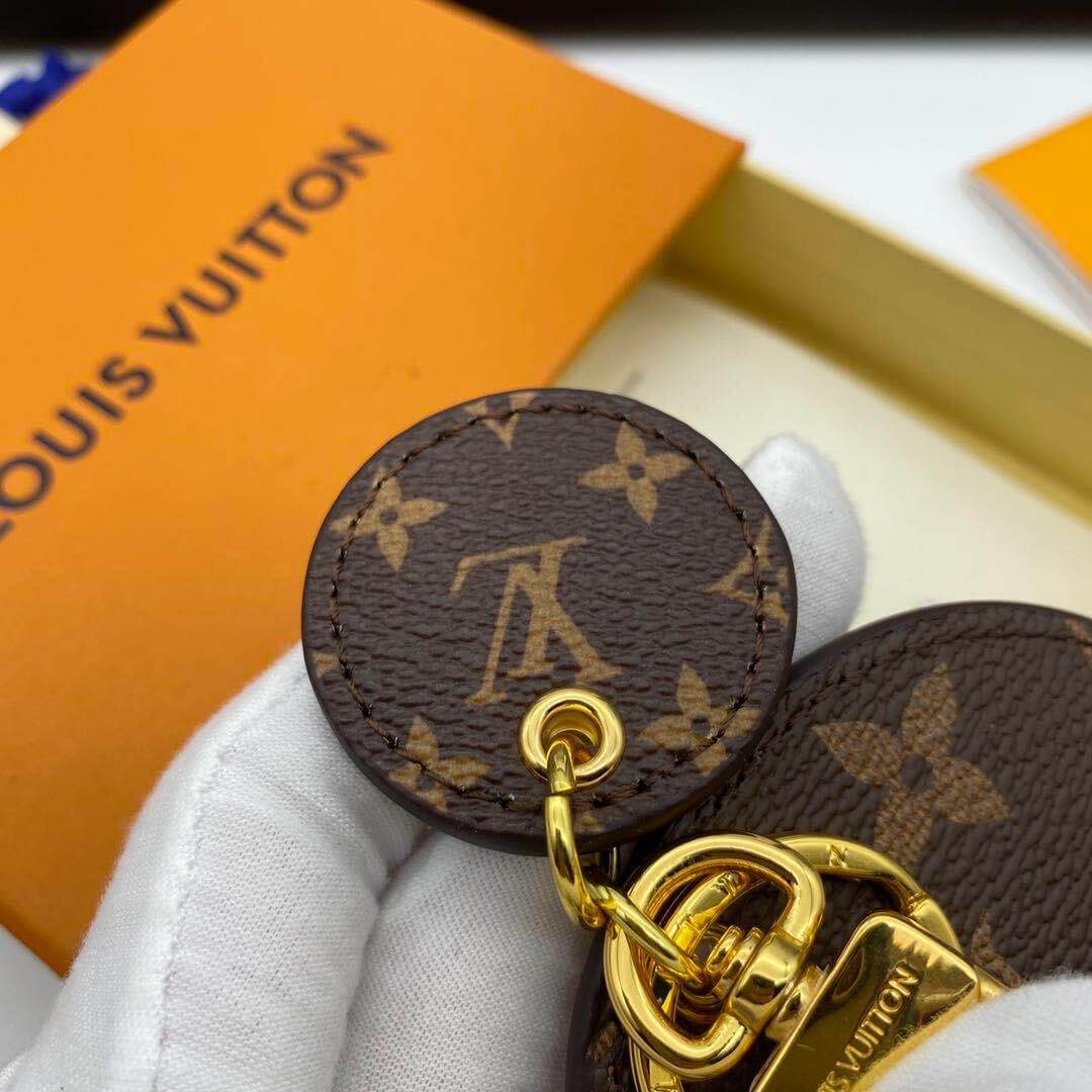 LOUIV Round Key Charm