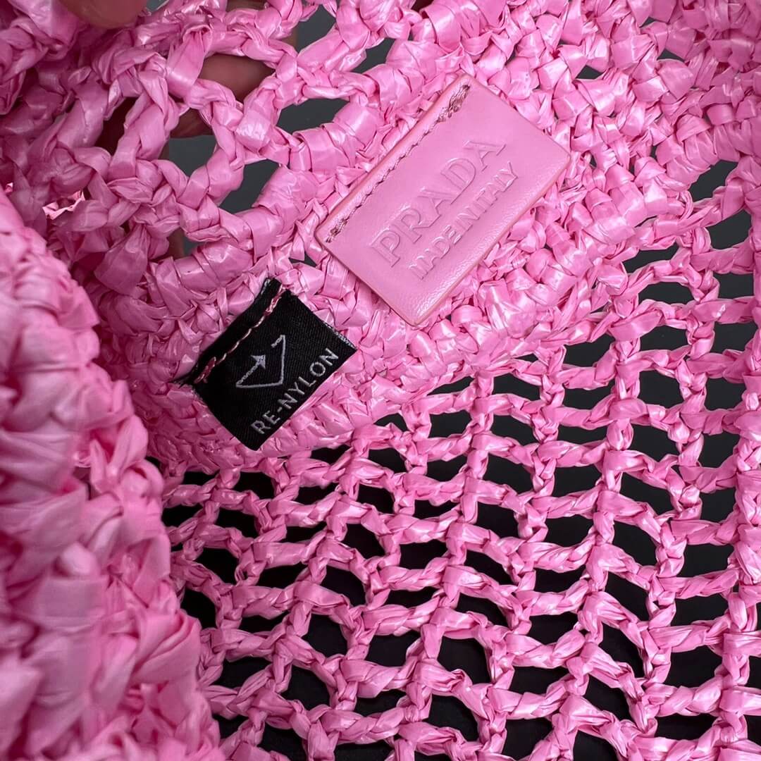 PR Raffia Tote