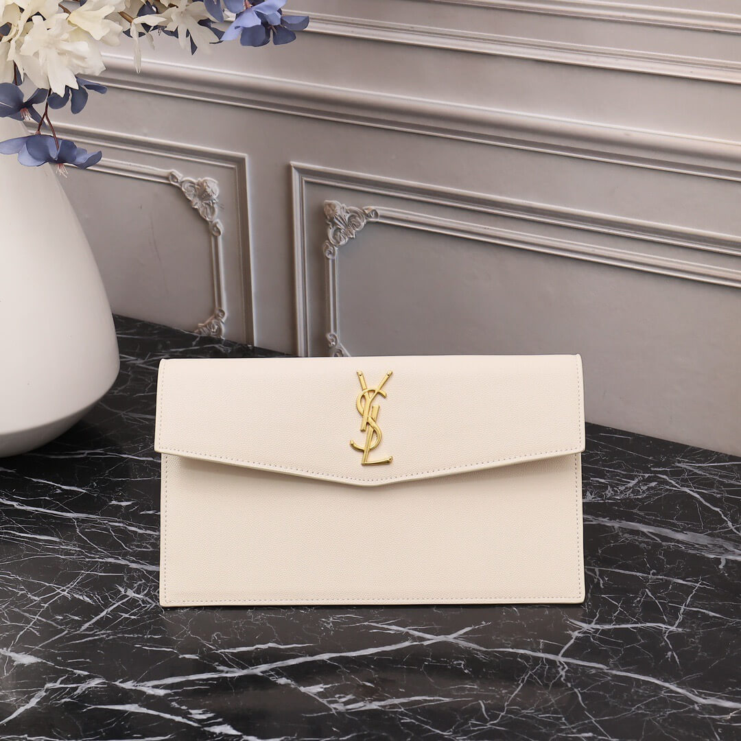 YSL Uptown Clutch