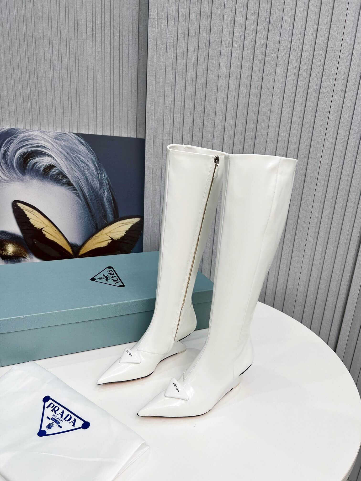 PR Knee Boots