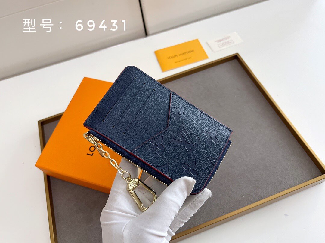 LOUIV Key Wallet Recto Verso