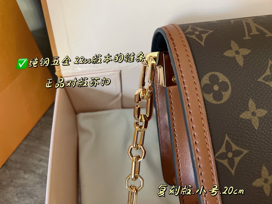 LOUIV Dauphine Small